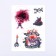 Stickers gel trolls, diz. Rock