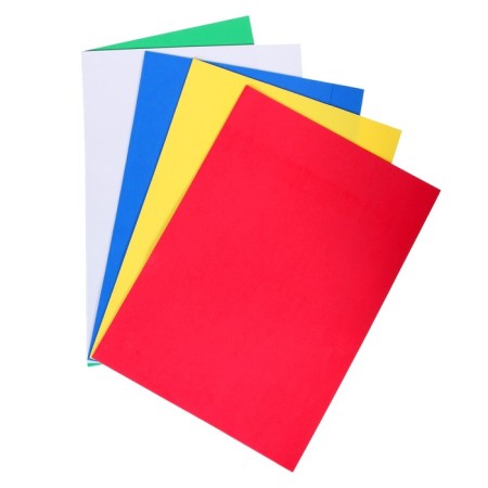 Foamiran color, A3 set, 2mm, Devente, 5 sheets x 5 colors-1