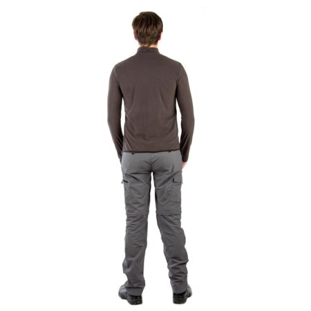 Payer Sweatshirt "Tahoe", fleece 150g, graphite, river 56-58 Height 170-176-4