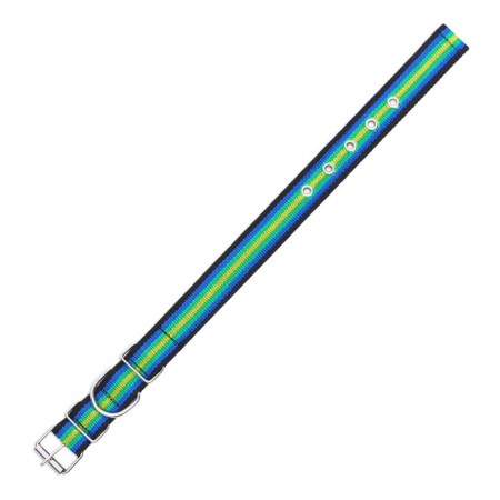 Four -layer collar, 50 x 3 cm, multi -colored-4