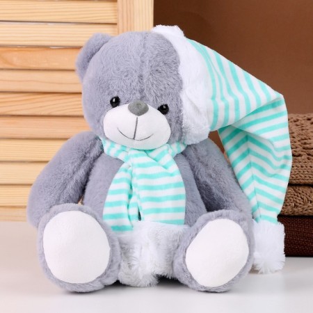 Soft toy "Mishutka", 26 cm, Mix colors-1