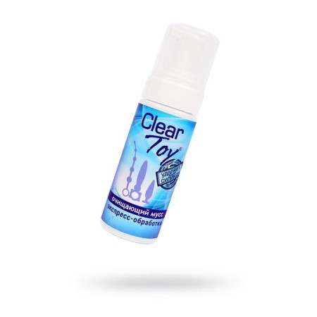 Mousse Clear Toy, cleansing, water -based, 150 ml