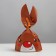 Gift bag "Olenenok", 16 x 13 cm, New Year