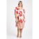 Women's dress, size 58, beige color