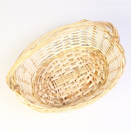 Wicker basket, 38 x 30/15 x 12 x 38 cm, willow-2