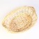 Wicker basket, 38 x 30/15 x 12 x 38 cm, willow
