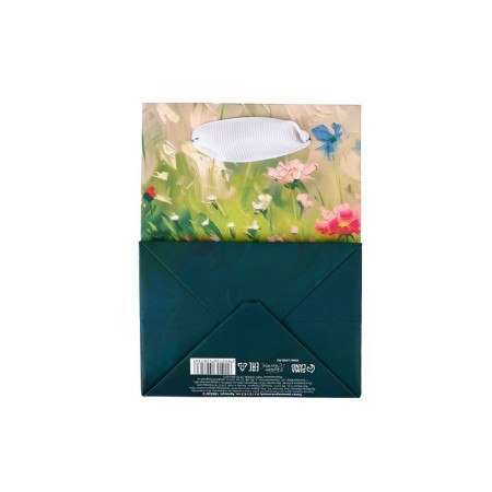 Laminated "Flowers" package, 9 × 12 × 6.5 cm-4
