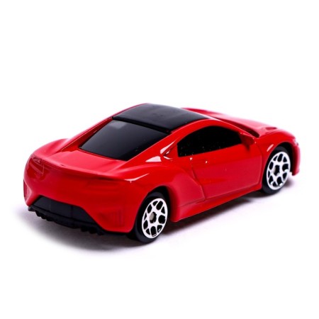 Metal machine Honda NSX, 1:64, red color-2