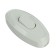 Unionsal A106, 6 A, 250 V, Europropolitan, White Cinder