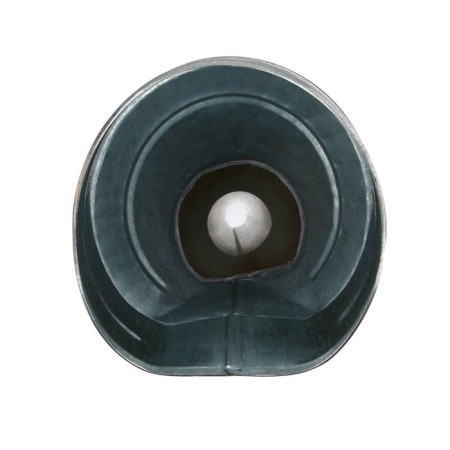 Funnel, d = 14 cm, universal, small, metal-1