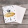 Postcard - Happy Birthday, 8 x 6 cm