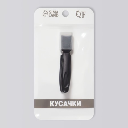 Kusachki - Kniper, 8.7 cm, with a cap, black color-5
