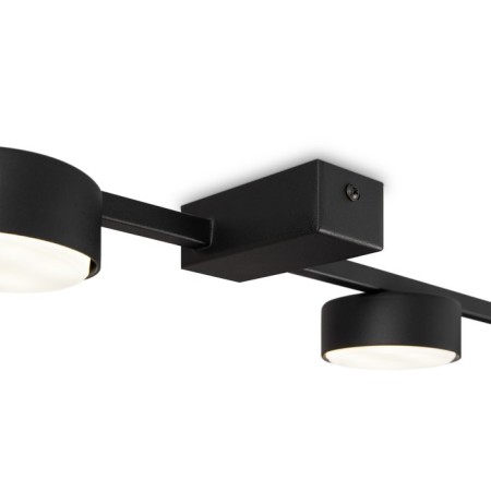 Freya FR5363CL-03B TACTIC, 590x125x60 mm ceiling lamp, GX53, 3x24W, black color-5