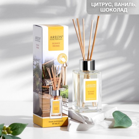 Aromatic diffuser for the home Areon Sticks, 85 ml, sunny house