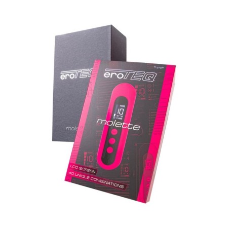 Vacuum-wave stimulator Eroteq Molette, silicone, 13 cm, pink-12