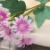 Artificial "Chrysanthemum" premium, 3.5x62 cm, lilac