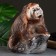 The piggy bank "Bear-host Taiga No. 2" Brown, 23x10x27cm