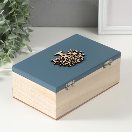 Casket tree "Tree of love" 12x19x7 cm-4