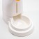 Auto feeder 3.8 liters, non -slip legs, white