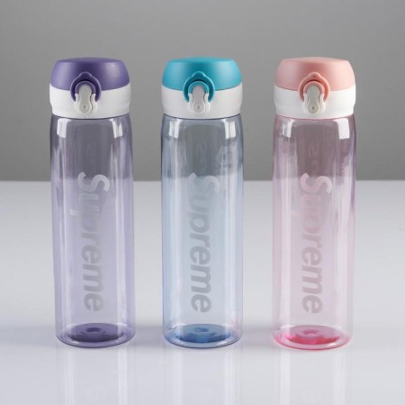 Water bottle, 550 ml, superme, mix