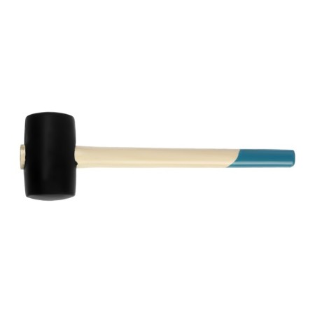 Kiyanka tundra, wooden handle, black rubber, 650 g-1
