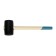 Kiyanka tundra, wooden handle, black rubber, 650 g