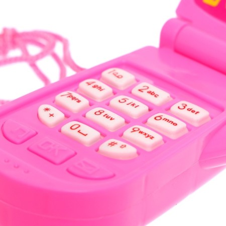 Musical phone "most stylish", light and sound effects, mix-1
