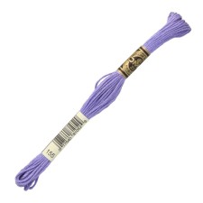 The threads of the DMC 117 (155), 12 pcs. packaged