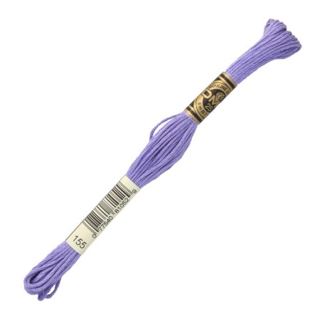 The threads of the DMC 117 (155), 12 pcs. packaged