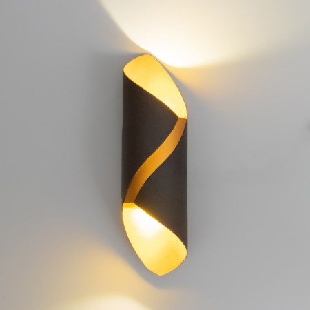 Bra "waist" LED 10W Black gold 9x9x30cm