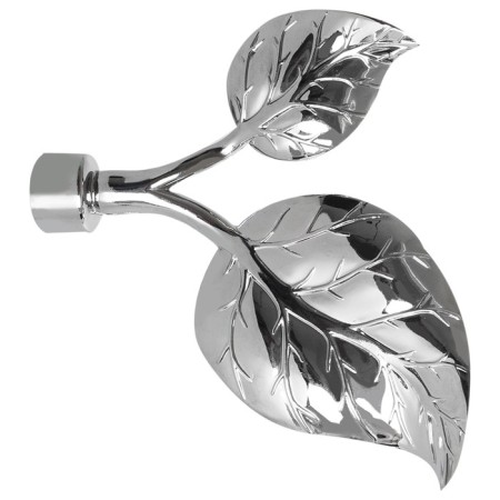 Tip "leaves", d = 20 cm, color chromium