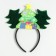 Carnival rim "Christmas trees", color mix