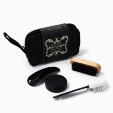 Gift set of roads for shoes “First in everything”: brush 2 pcs, sponge, shoulder blade