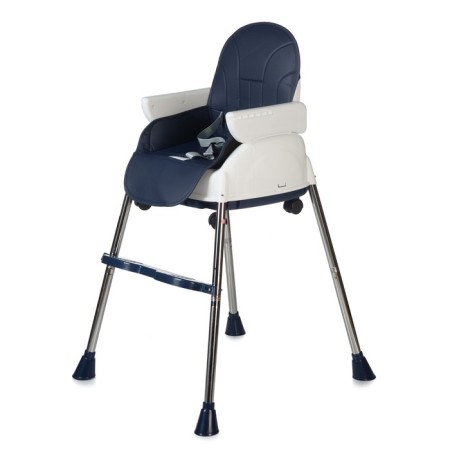 Biscout feeding chair, dark blue color-2