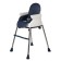 Biscout feeding chair, dark blue color