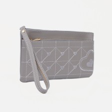 Lightning wallet, gray color