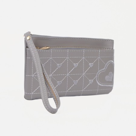 Lightning wallet, gray color