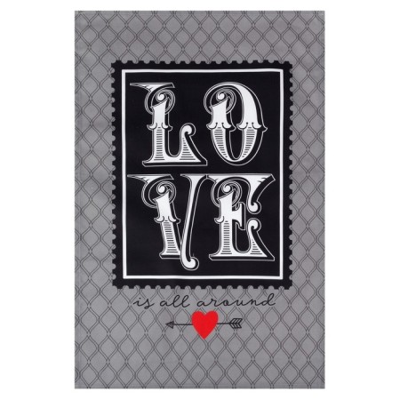 Ethel towel Love is All Around 40x67 cm, 100% HL, sarzha 190 g/m2-2