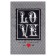 Ethel towel Love is All Around 40x67 cm, 100% HL, sarzha 190 g/m2