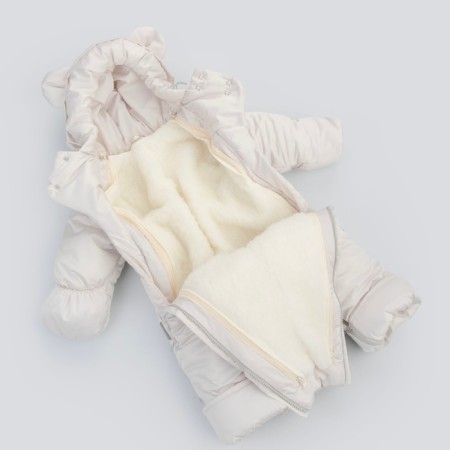 Kinderlitto transformer Kinderlitto "Orsetto", height 62-74 cm, ivory color-9