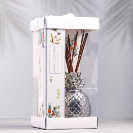 Ceramic pineapple diffuser, 150 ml, mix, coriander-7