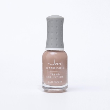 Nail polish jeanmishel, tone 352, coffee with milk, matte, 12 ml-1