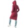 Female dress I understand, size 46, burgundy color