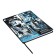 Universal Diary Grade 1-11, 48 sheets "Girl", hard cover of artificial leather, lies, universal cheat sheet, block 80 g/m2