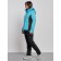 Ski costume female winter, size 44, blue color