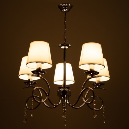 Chase "Muse" 5he27 40 T Chrome 58x58x40 cm Bayerlux-2
