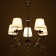 Chase "Muse" 5he27 40 T Chrome 58x58x40 cm Bayerlux