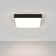 Technical C032CL-45W4K-SQ-B, LED, 45W ceiling lamp, 45W, 40x40x6 cm, 3010lm, black color is black