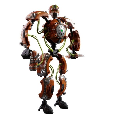 GIGA BOTS transformer toy "Scrapbote"
