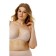 Women's bras of Lengy, size 75G, silver peony color